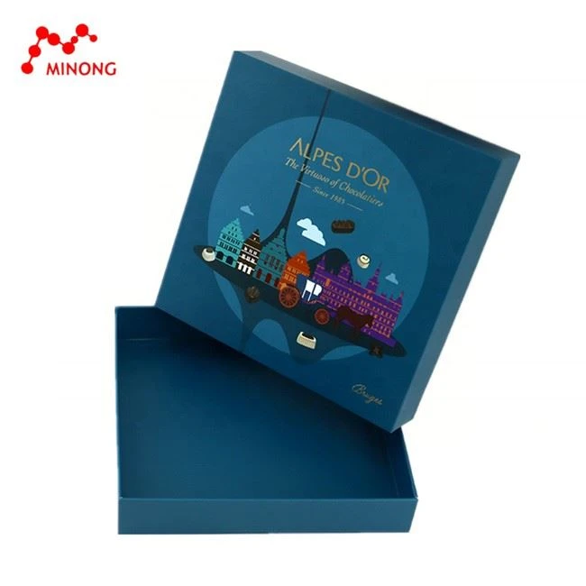 Chocolate Plate Packaging Boxes customized china