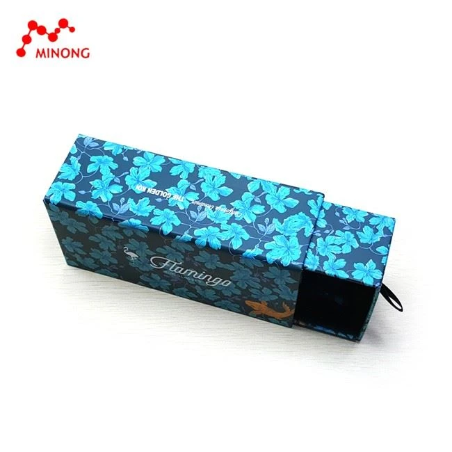 Sunglasses blue drawer box China Wholesale